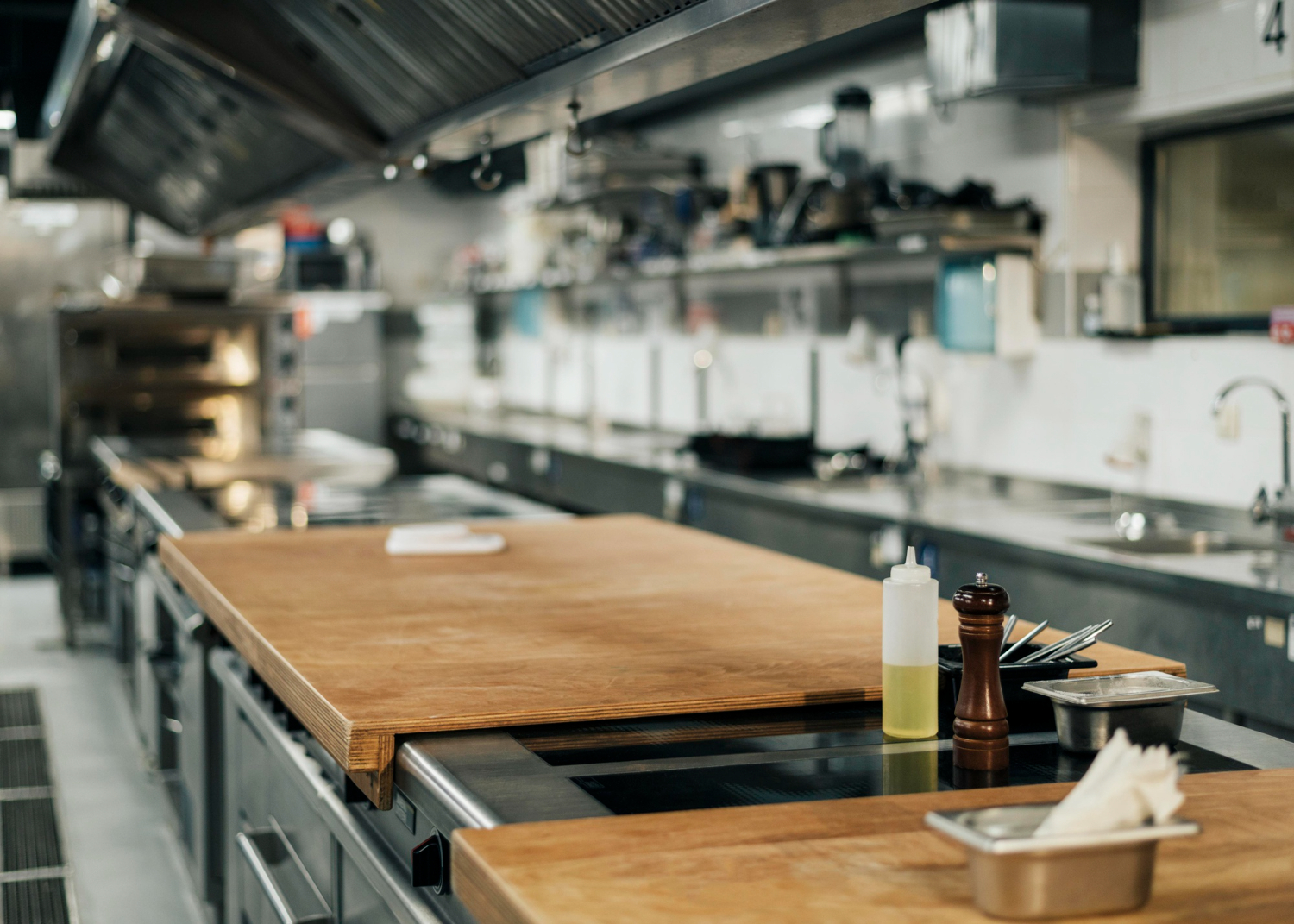 Mantenimiento de equipo de cocina